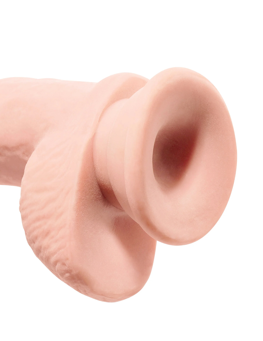 Фаллоимитатор King Cock Plus 10" Triple Density Cock with Balls - Flesh Pipedream 572121PD