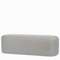 Пуф Pawai Low 120х38 см, светло-серый