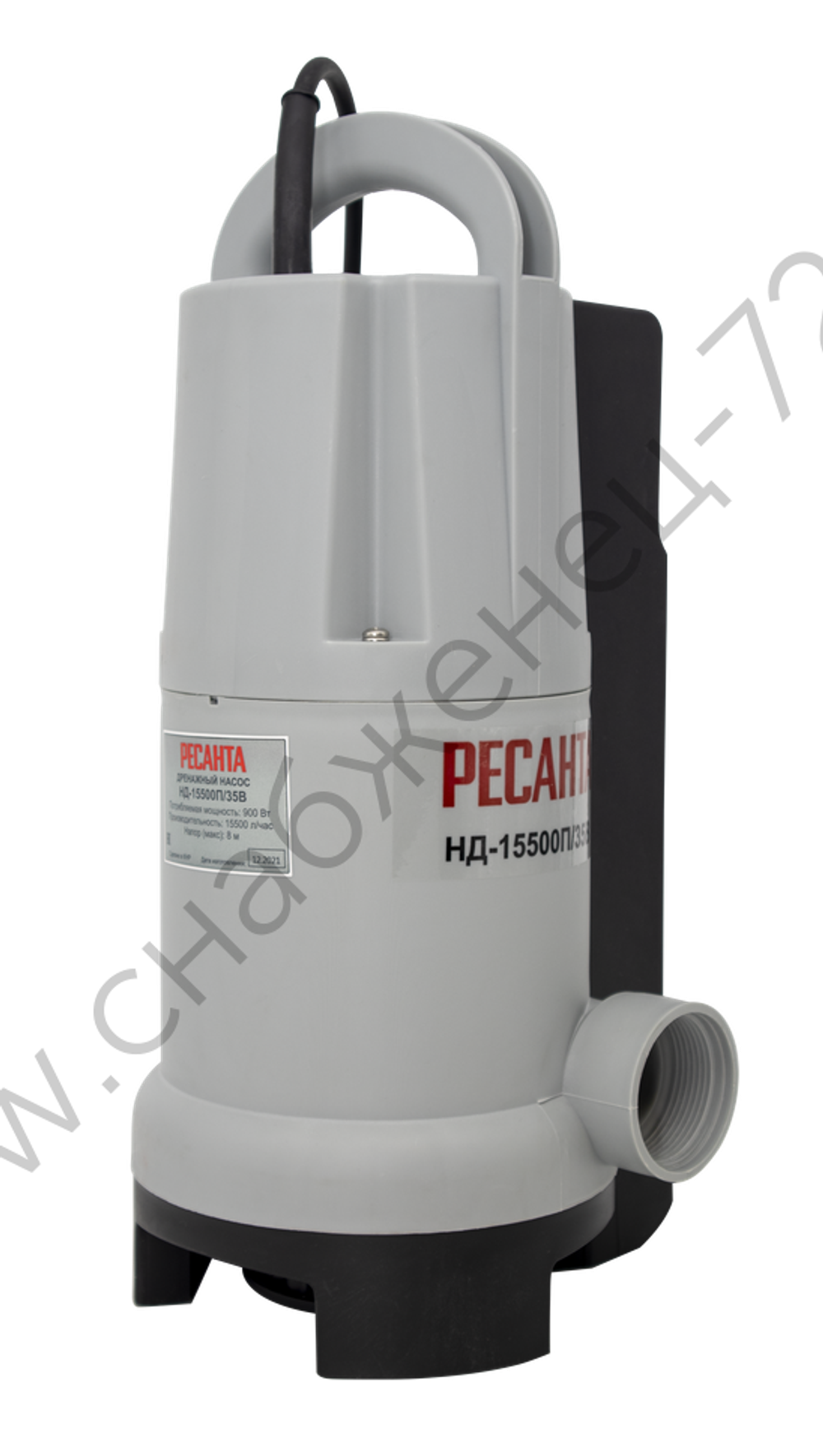 Дренажный насос Ресанта НД-15500П/35B