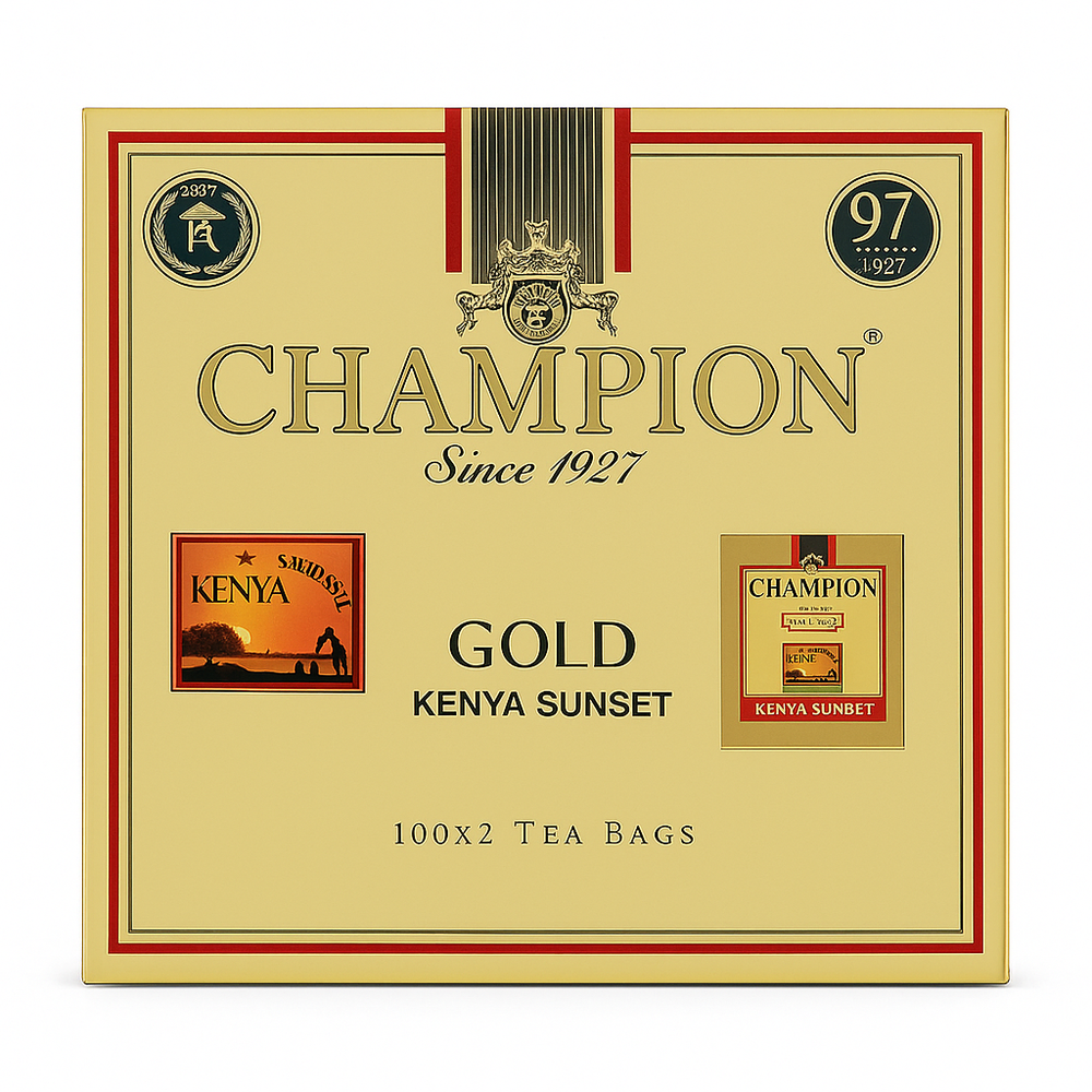 Чай черный Champion Gold 100 пакетиков