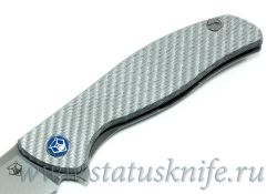 Нож Широгоров Хати SilverTwill M390фотография - 5