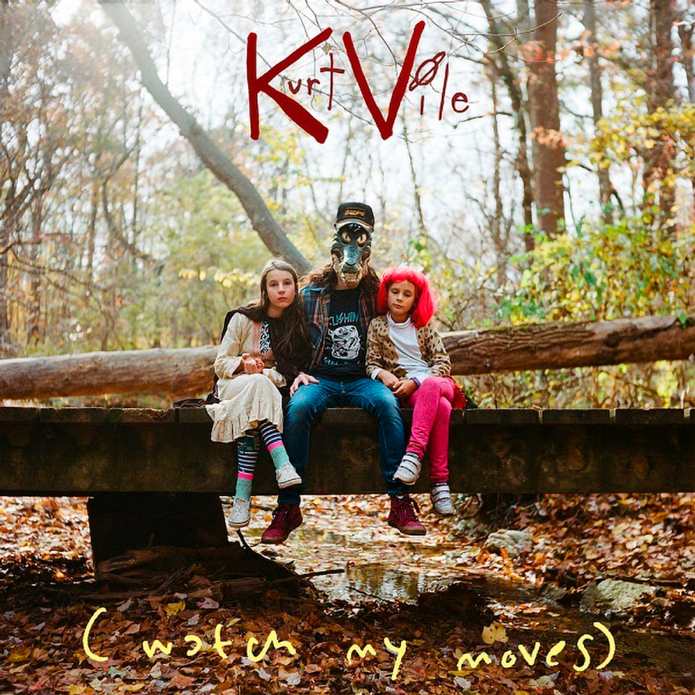 Kurt Vile / (Watch My Moves)(2LP)