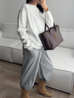 Толстовка трикотажная, базовая, легкое плетение