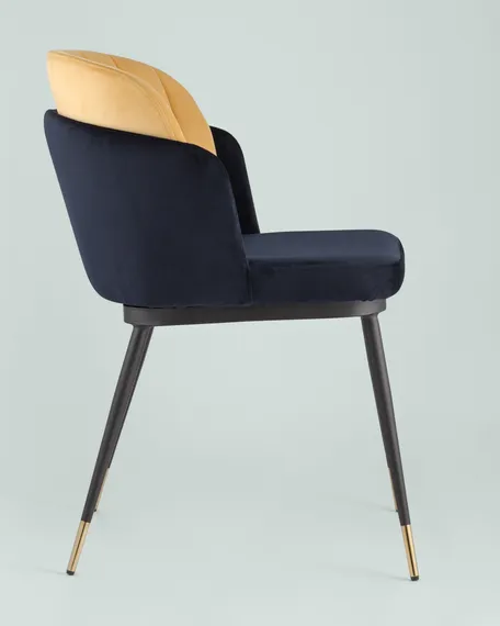 Стул Penn желтый/синий