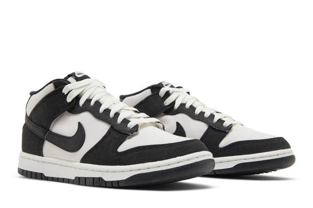 Nike Dunk Mid Canvas Panda