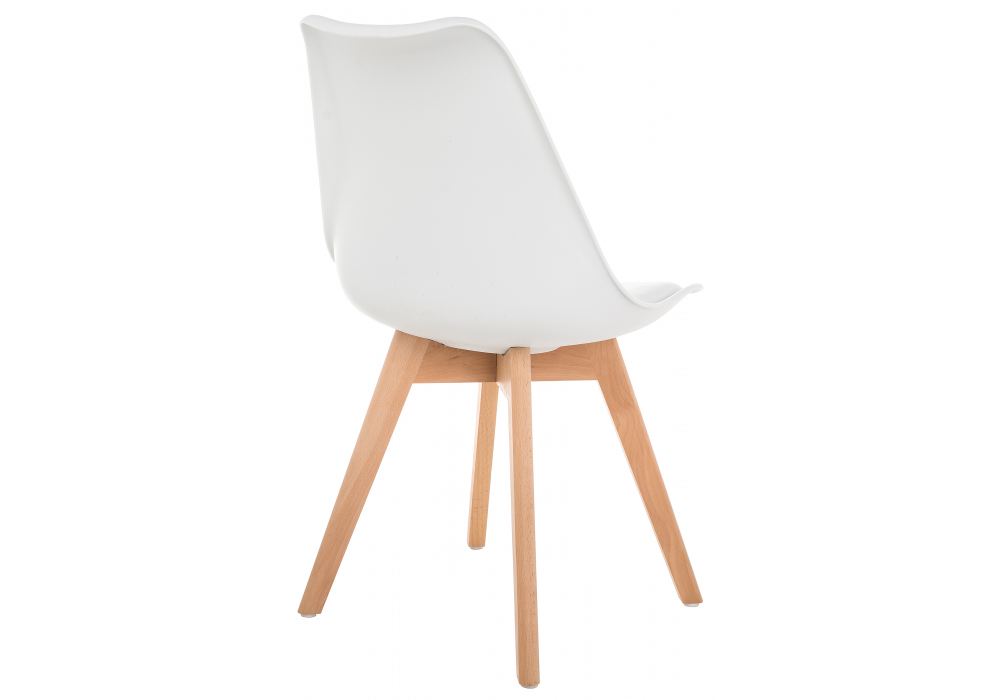 Обеденная группа Woodville Номиа 90 white, wood