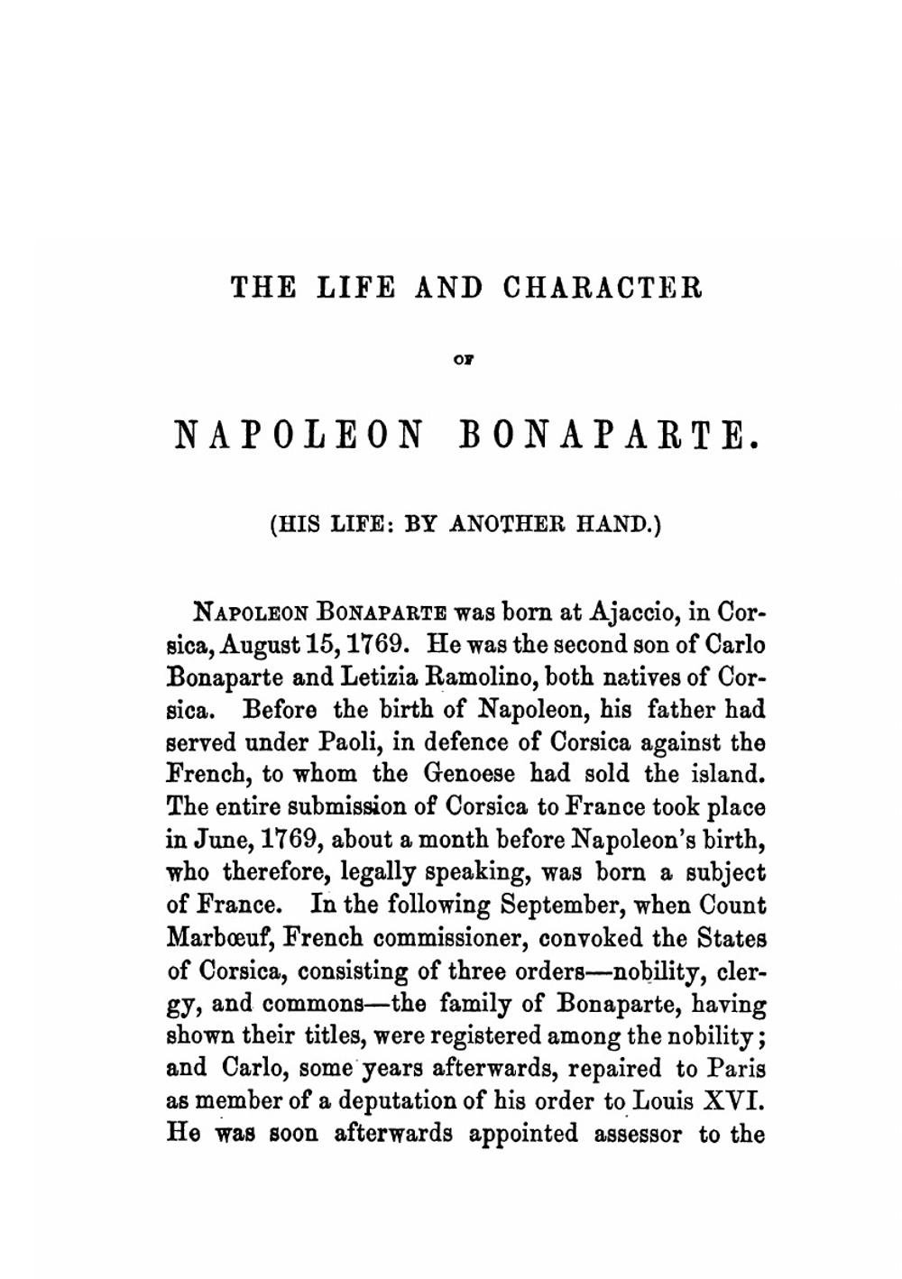 The Distinguished Marshals of Napoleon. With the Life & Character of Napoleon Bonaparte | J.T.Headley