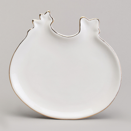 БЛЮДО СЕРВИРОВОЧНОЕ 14,7Х14Х1,7 СМ