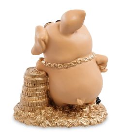 RV-616 Статуэтка Свинка «Талисман на удачу»