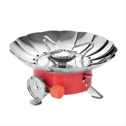 Газовая плитка горелка с защитой от теплопотерь K-205 портативная