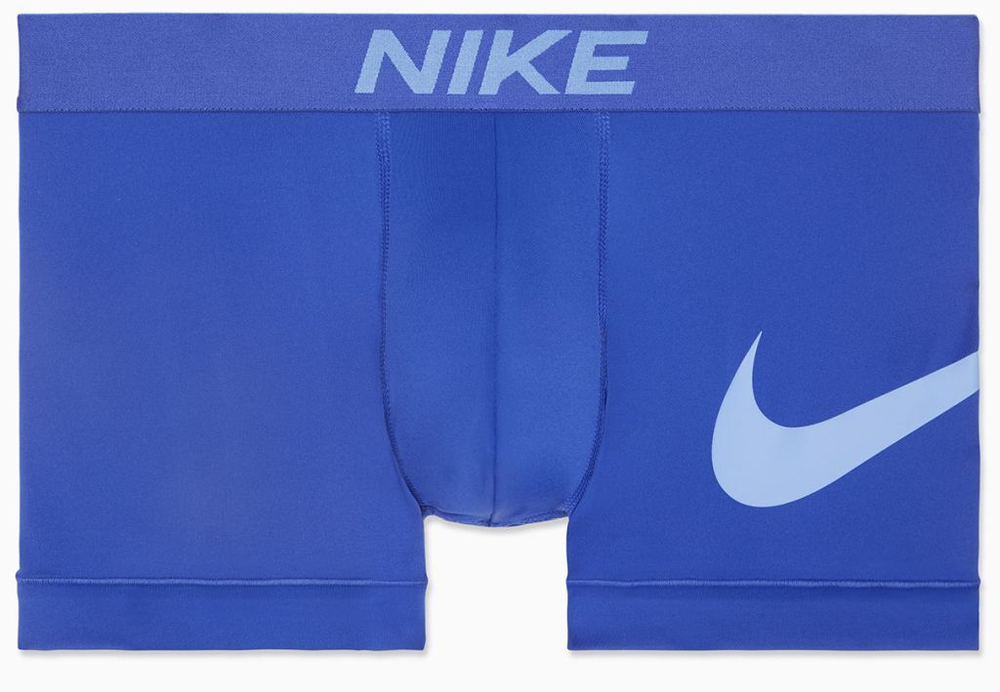 Мужские спортивные боксеры Nike Dri-Fit Essential Micro Trunk 1P - game royal/uni blue