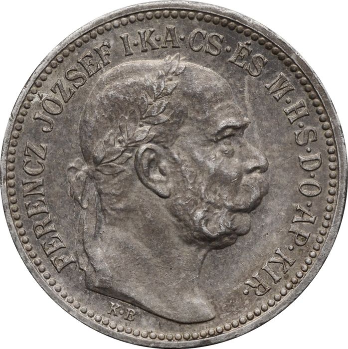 1 крона 1915 Венгрия XF
