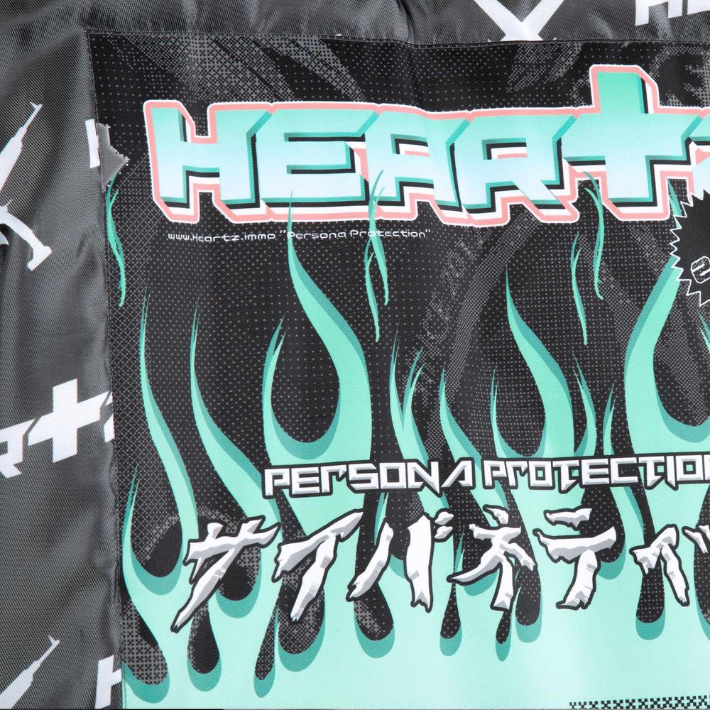 Купить Бомбер Heartz Type-A Flight Jacket Monochrome Черный Бомбер Heartz Type-A Flight Jacket Monochrome Черный