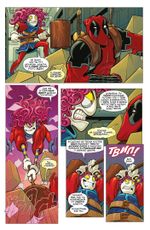 Комикс Человек-Паук/Дэдпул. Дела серьёзные