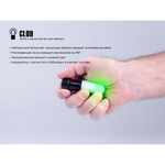 Фонарь Fenix CL09GY серый