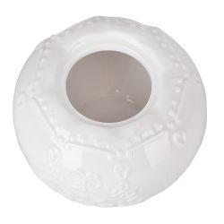 Сахарница " " 9х9х9см v=220мл (min4) (фарфор) (транспортная упаковка)