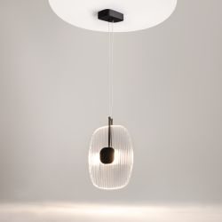 Светильник светодиодный подвесной Maytoni   MOD152PL-L1BK
