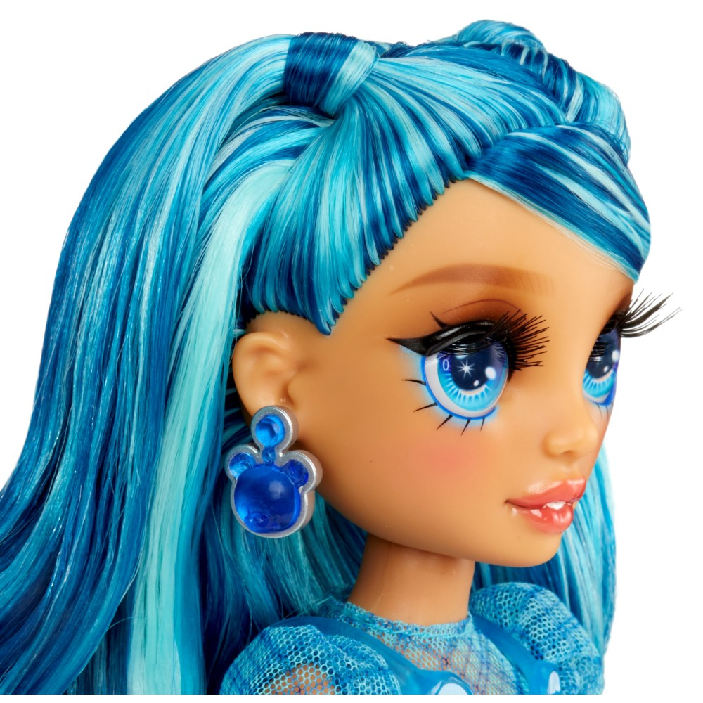 Rainbow High - Модная кукла Skyler (Синяя) Creative Crystals 121374