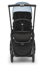 Прогулочная коляска Bugaboo Dragonfly complete Graphite/Midnight Black-Skyline Blue
