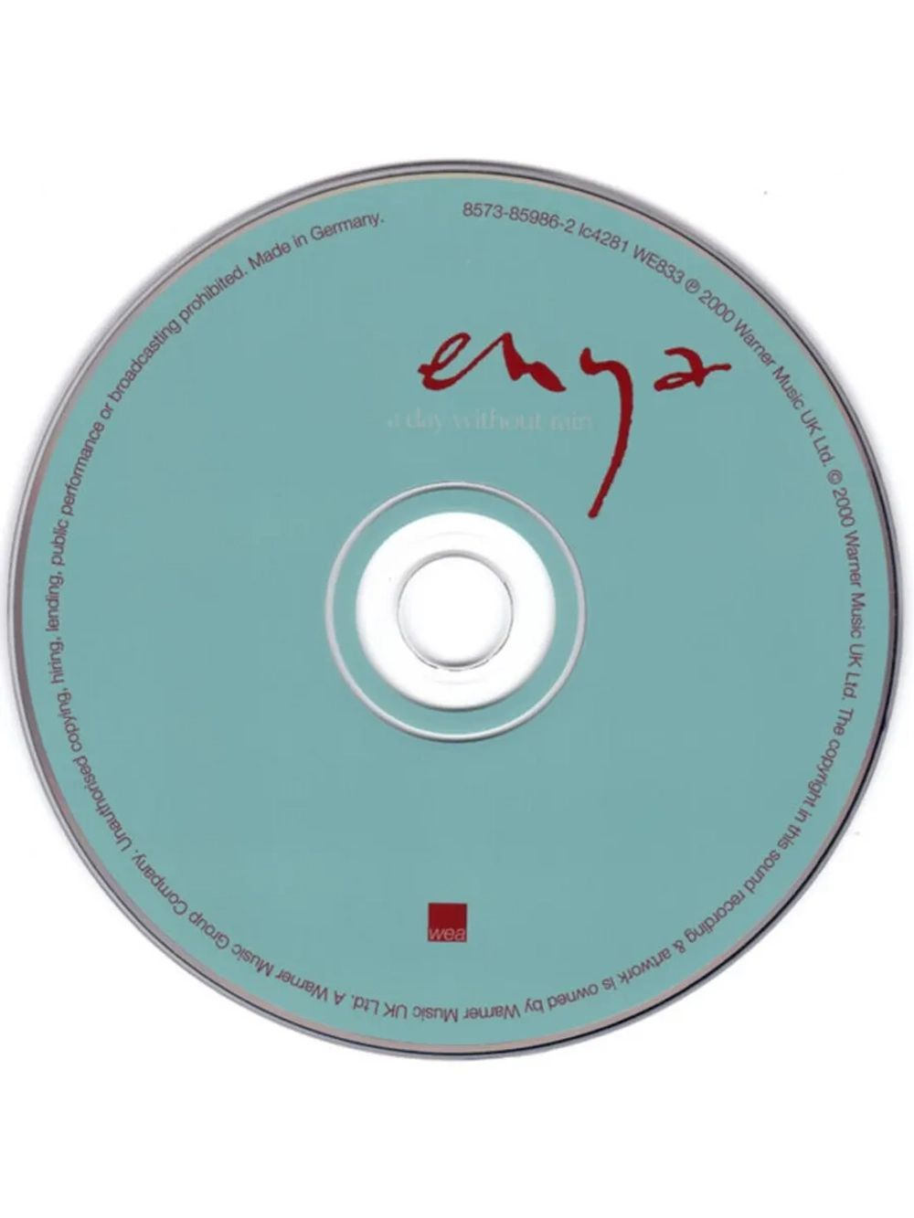 Enya — A Day Without Rain