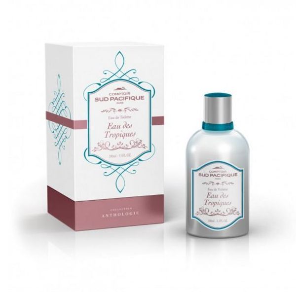 Comptoir Sud Pacifique Eau des Tropiques