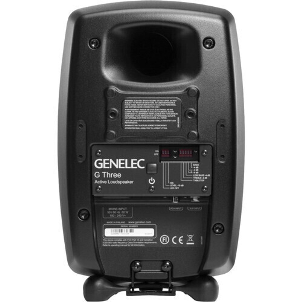 GENELEC G3BM Speaker G Three black