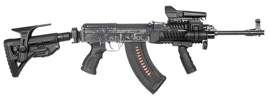 Магазин полимерный 7.62x39 на 30 патронов для VZ.58