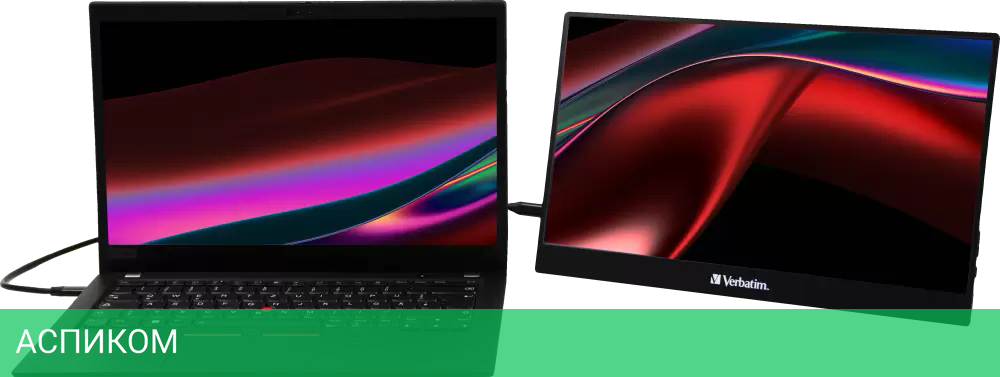 Портативный монитор Verbatim PMT-17-4K 32239