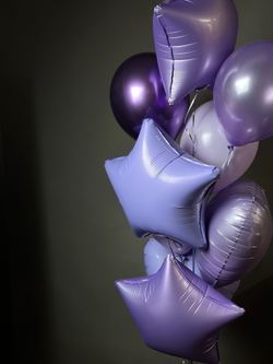 Набор Шаров «Фиолетовая гамма»