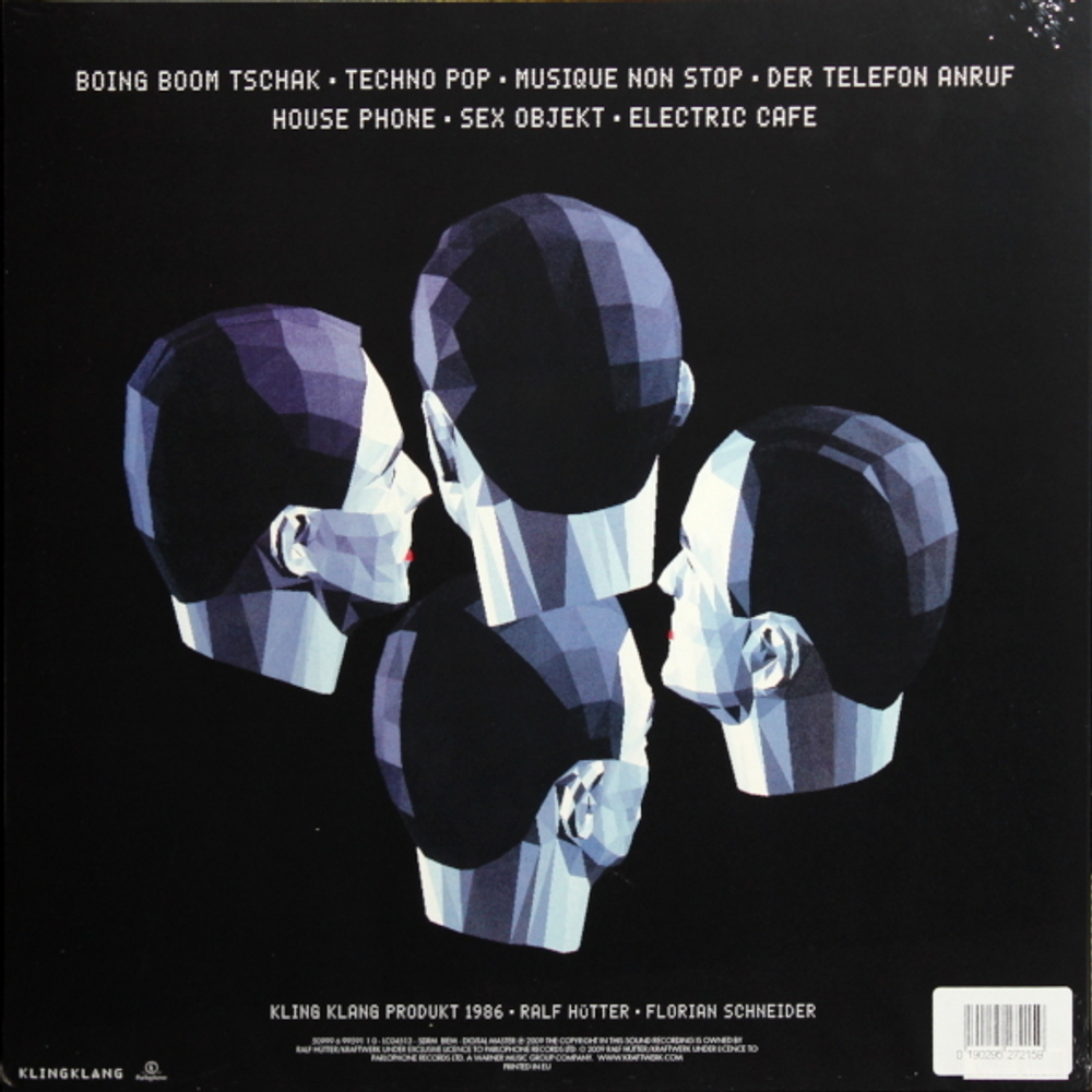 Kraftwerk / Techno Pop (English Version)(Limited Edition)(Clear Vinyl)(LP)