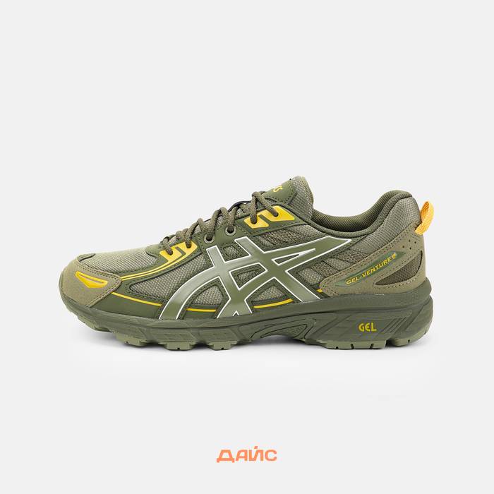 Кроссовки Asics Gel-Venture 6 "Irvine Olive Canvas"