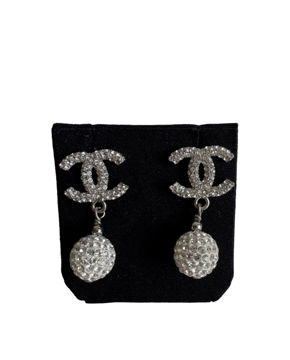 Серьги Chanel
