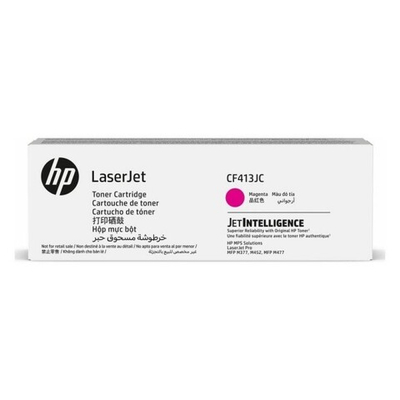 Картридж HP CF413JC (410J) Jumbo для Color LaserJet 377/M452/M477 пурпурный (6k)