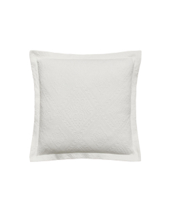 Zara Home наволочка декоративная из хлопка, белый, 50x50 см · 6191/007
