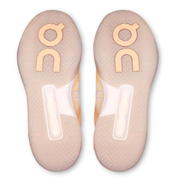 Женские Кроссовки теннисные On The Roger Advantage Pro - blonde/gardenia