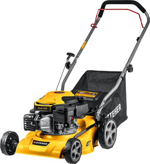 Газонокосилка бензиновая STEHER 410 мм, 3,5 л.с