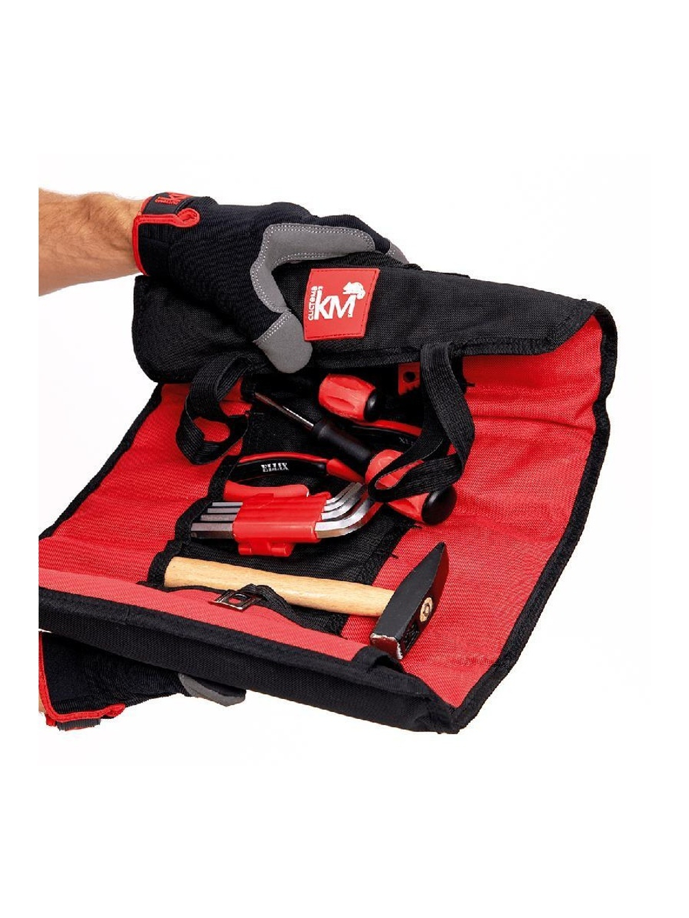 Сумка-скрутка КМ-TOOLPOUCHBAG-23 КМ LO43176