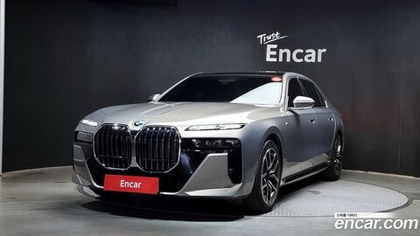 BMW 7 Series (G70) 740d xDrive M Sports (09.2023)