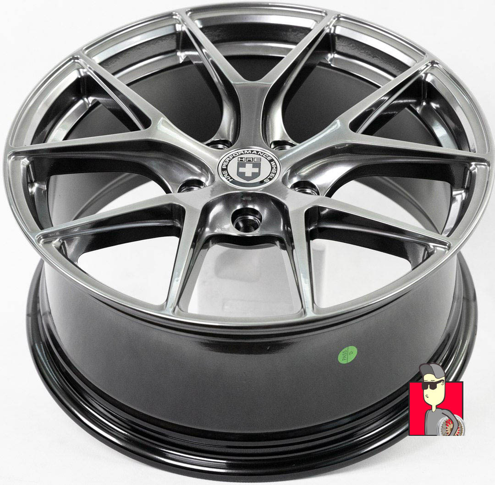 Комплект дисков HRE P101 17x7.5 et42 5x114.3