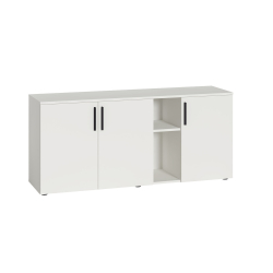 Тумба для ТВ Эйр 16.55, Серый графит