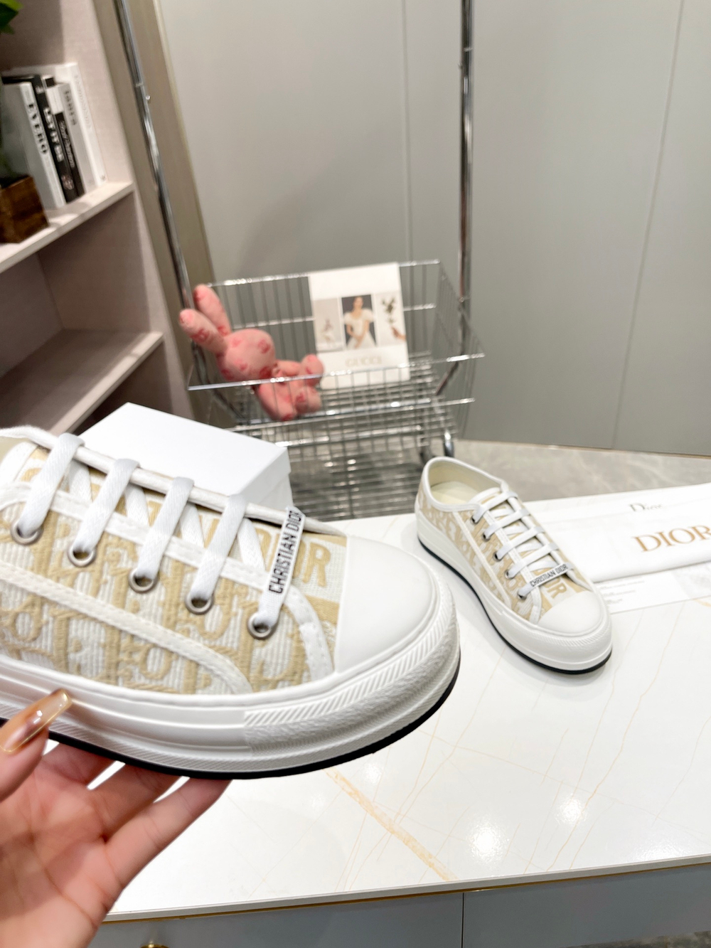 Christian Dior Walk'n'Dior Sneaker