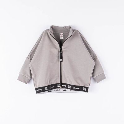 Bb team sporty sweatshirt - Ash