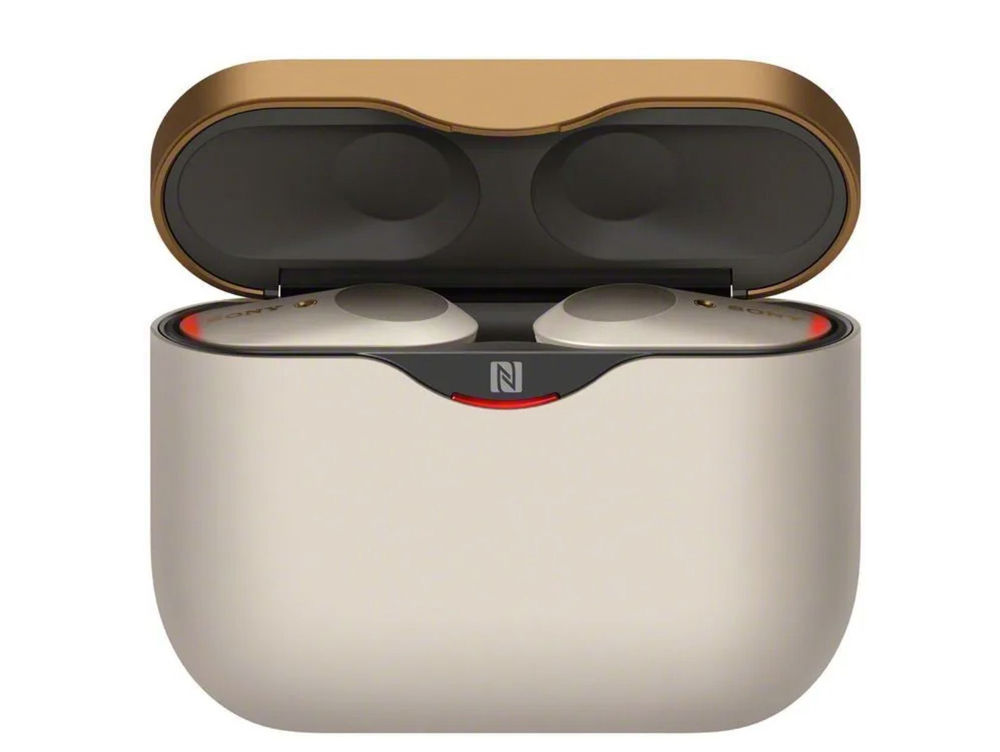 Беспроводные наушники Sony WF-1000XM3, серебристый