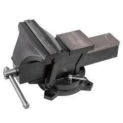 Тиски стальные поворотные с наковальней 8''-200мм RockForce##Rock FORCE RF-6540308