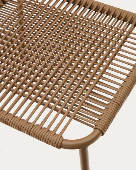 Садовый стул Talaier коричневый