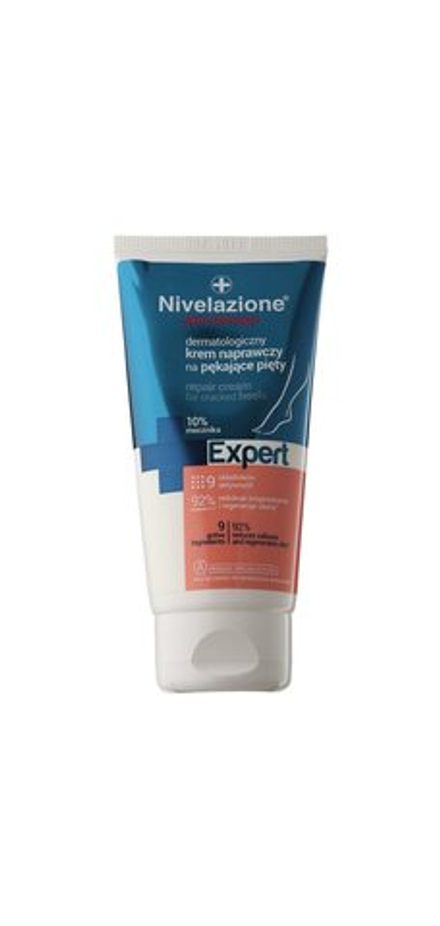 Ideepharm Nivelazione Expert - крем от трещин на пятках с регенерирующим эффектом /   75  ml  / GTIN 5902082210467