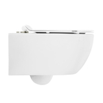 Унитаз подвесной безободковый с сиденьем Cezares MOLVENO CZR-2468-TH-R + CZR-2011-SC