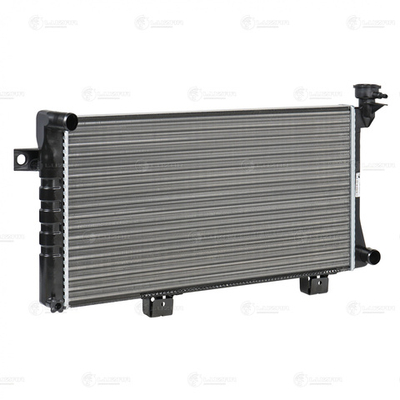 LRc 01213 -  Радиатор охлаждения для автомобилей ВАЗ 21213 Нива (сборный)