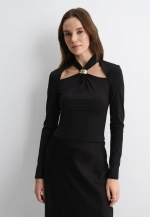 Лонгслив Gold, цвет чёрный