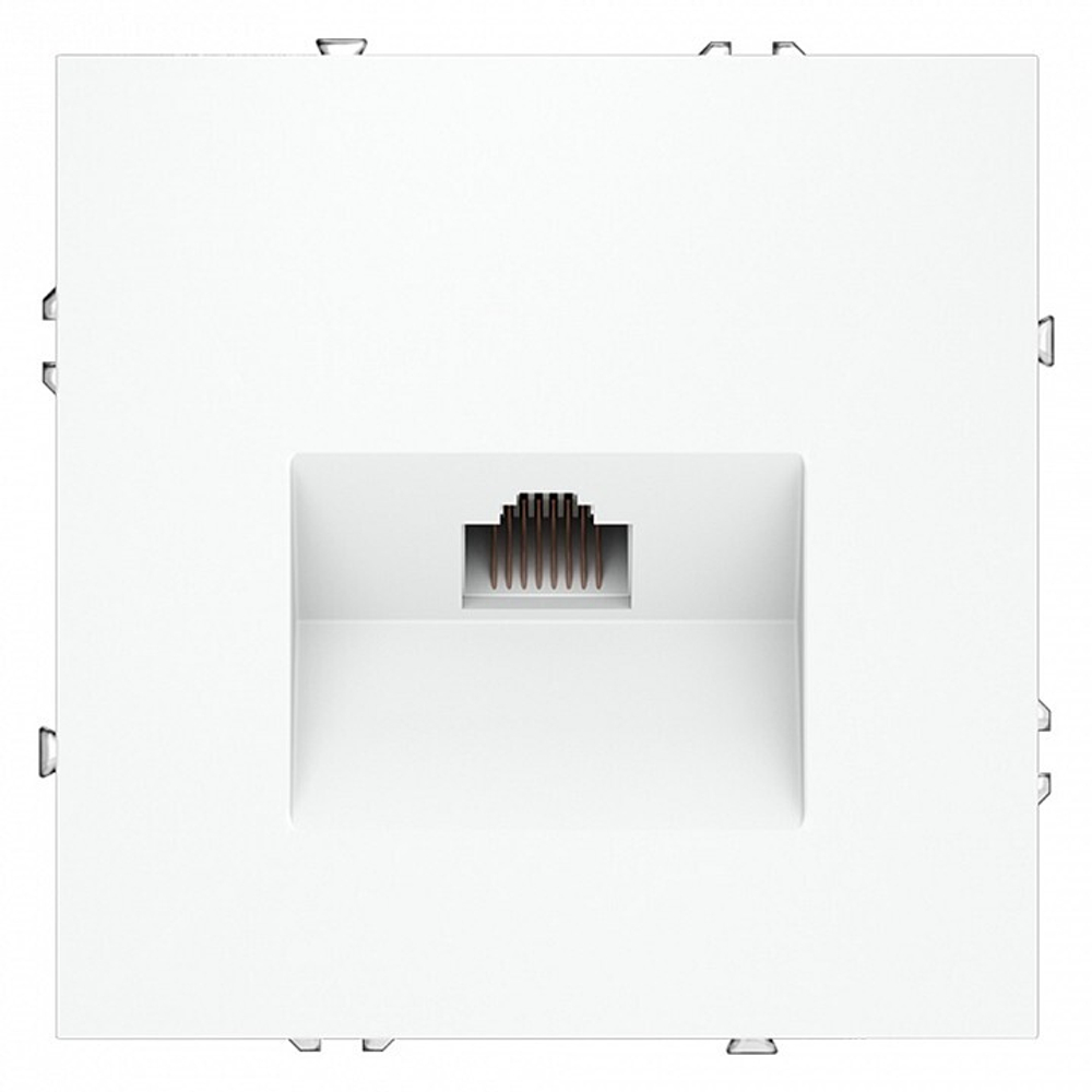Розетка Ethernet RJ-45 без рамки Voltum S70 VLS060102